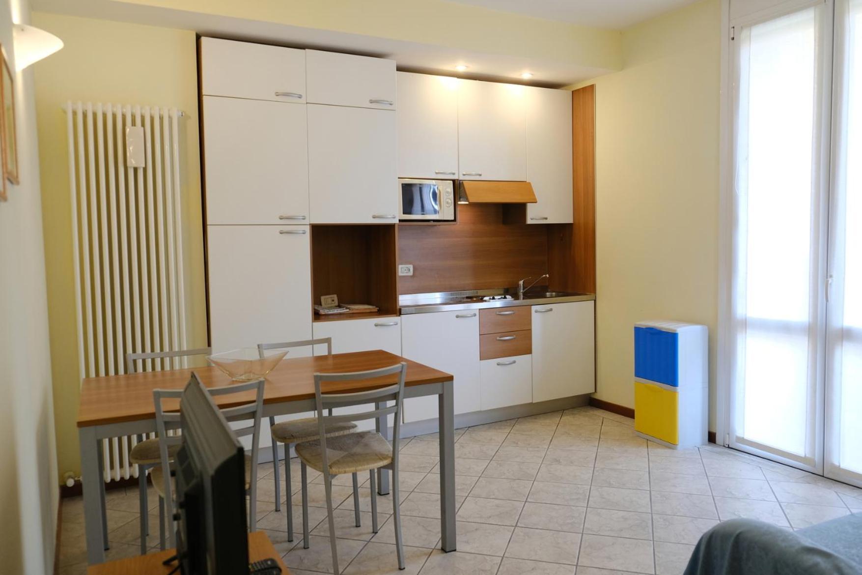 Residenza Carracci Aparthotel Bolonia Exterior foto