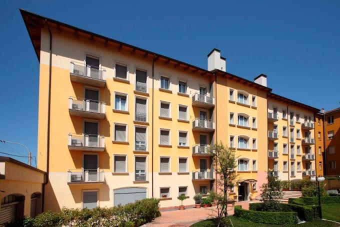 Residenza Carracci Aparthotel Bolonia Exterior foto